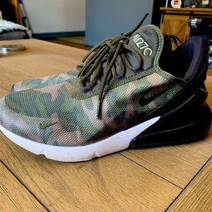Nike 270 Air Max CAMO